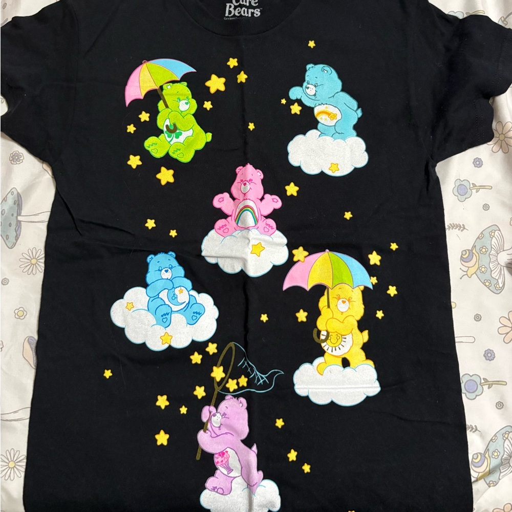 Care Bears Kids T-Shirt with Colorful Bear Design